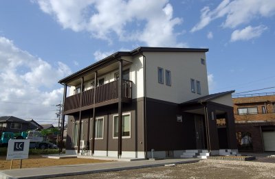 福井市下中町『FPの家』完成見学会