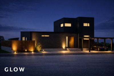 【予約制/各枠1組限定】完成見学会「GLOW」→終了しました。