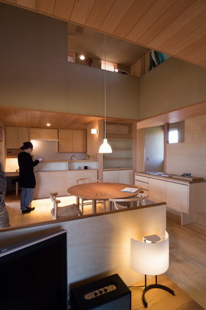 くらしこの家 見学に Life Core Design Office